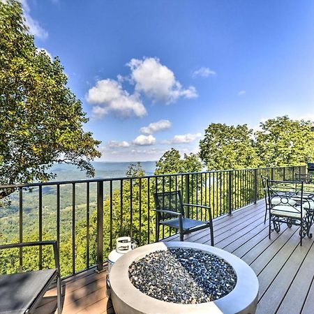 TrentonScenic Sanctuary In Lookout Mountain With Views!别墅 外观 照片