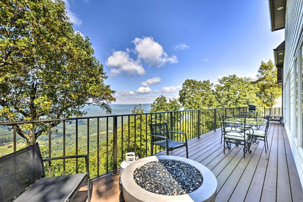 TrentonScenic Sanctuary In Lookout Mountain With Views!别墅 外观 照片