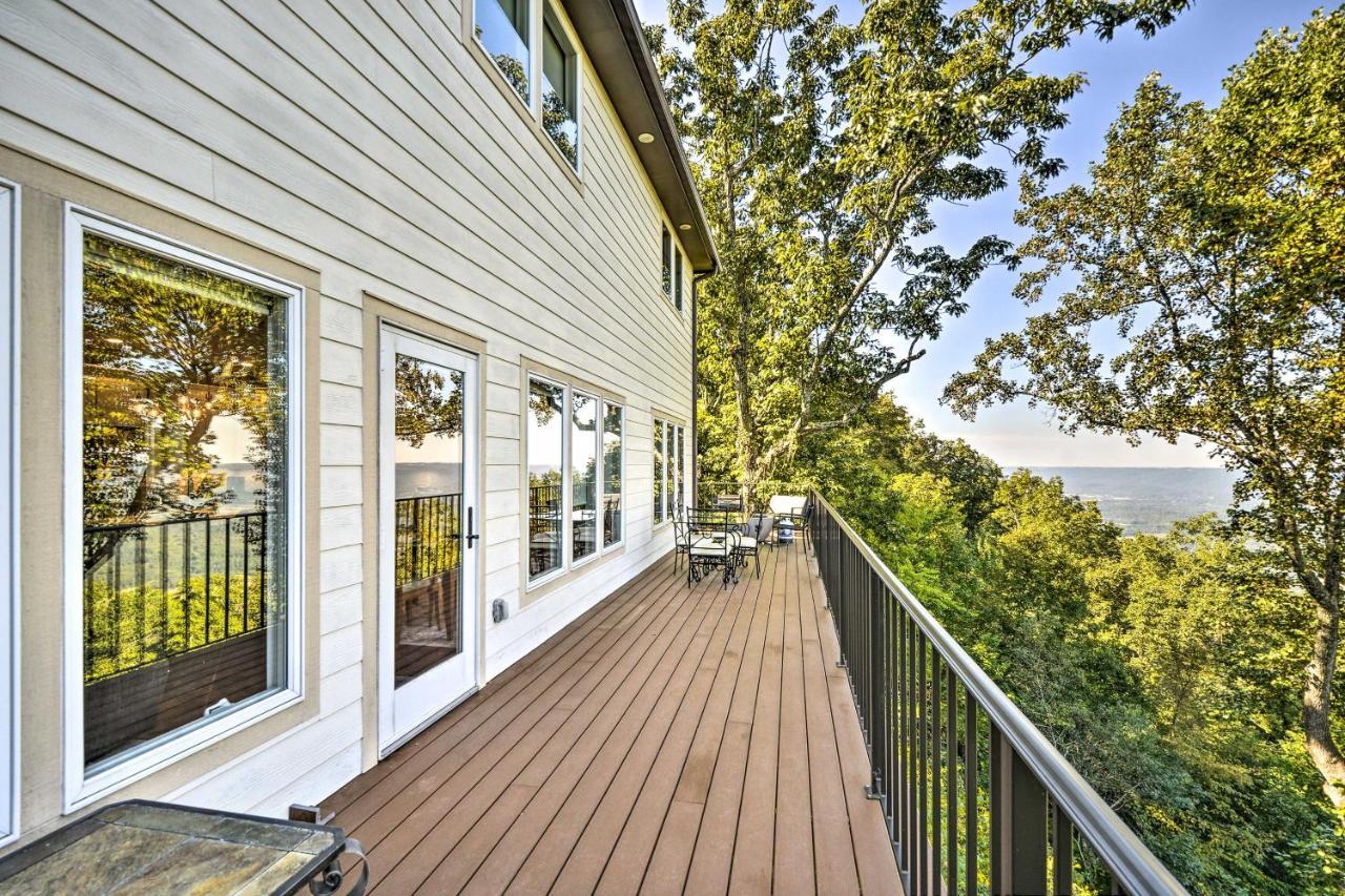 TrentonScenic Sanctuary In Lookout Mountain With Views!别墅 外观 照片