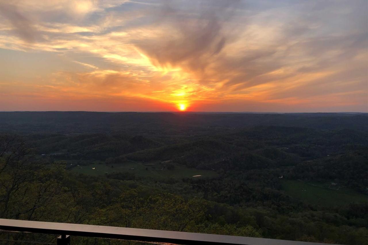 TrentonScenic Sanctuary In Lookout Mountain With Views!别墅 外观 照片